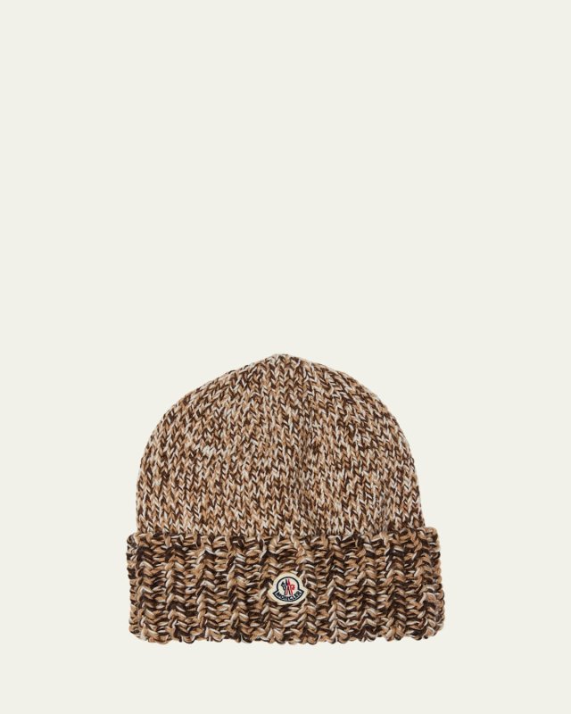 Marled Wool Beanie